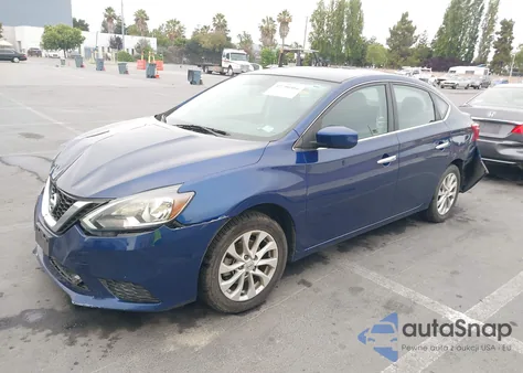 2019 Nissan Sentra S/Sv/Sr/Sl from USA, damaged, VIN 3N1AB7AP9KY446839